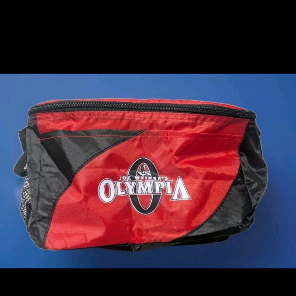 Men Olympia Bodybuilder Meal Lunch Bag